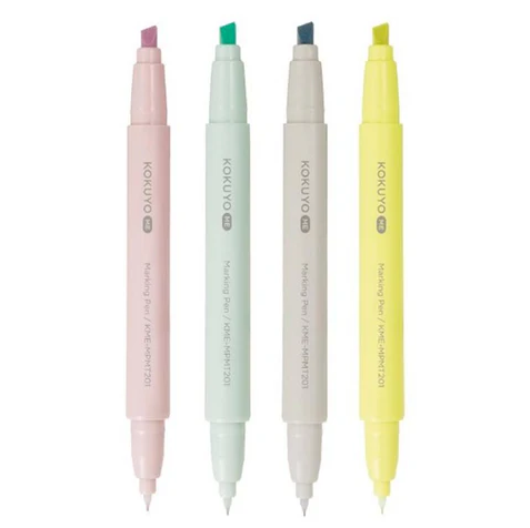 2 Way Marker Set - 4 Colors