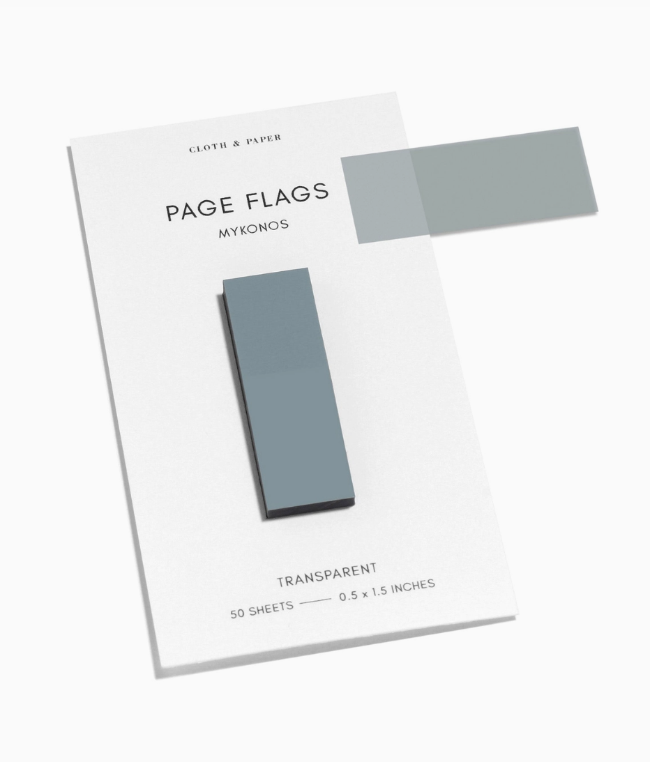 Transparent Page Flags