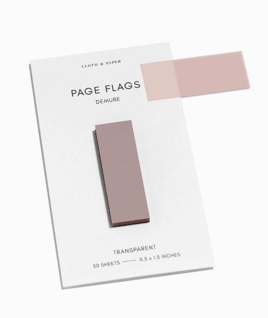 Transparent Page Flags