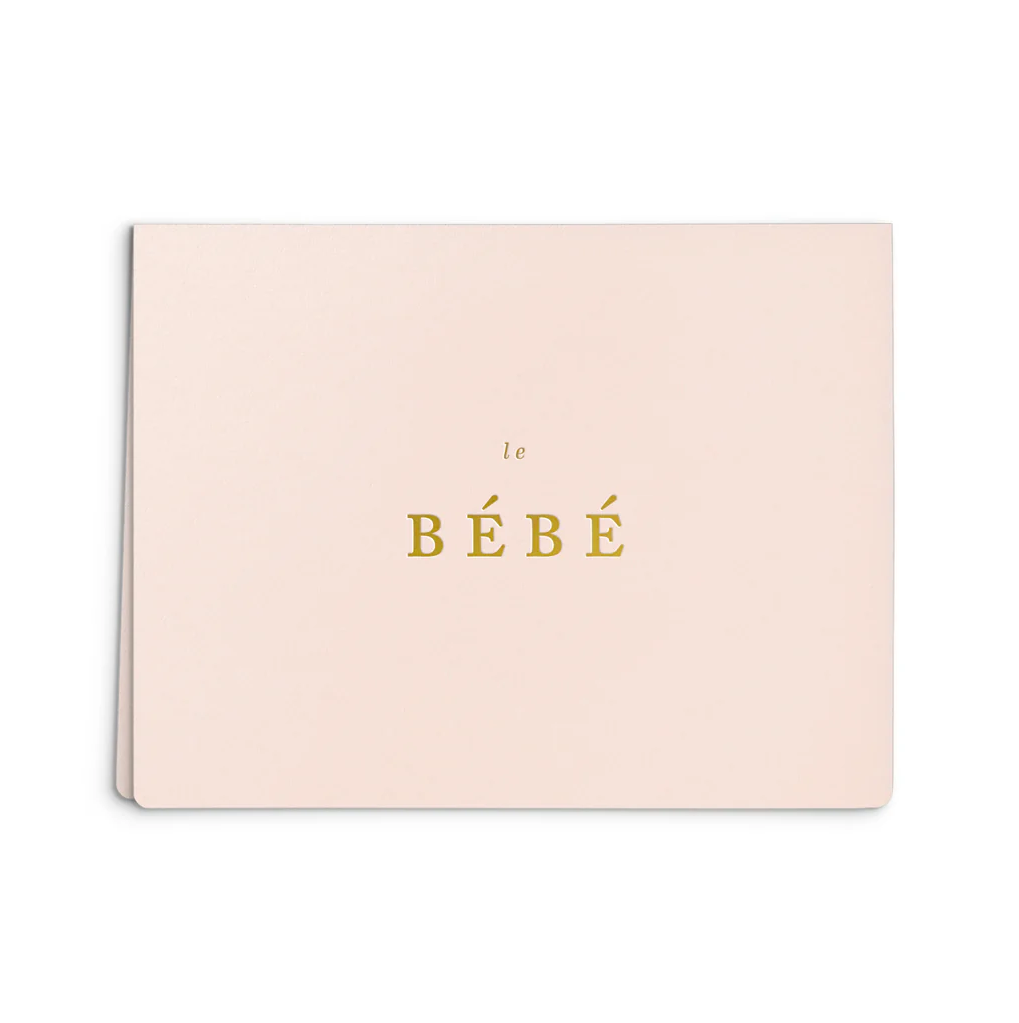 Bebe Girl Greeting Card