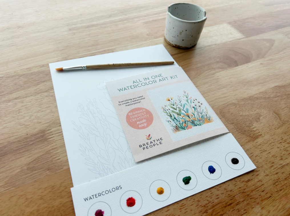 All-In-One Watercolor Kit
