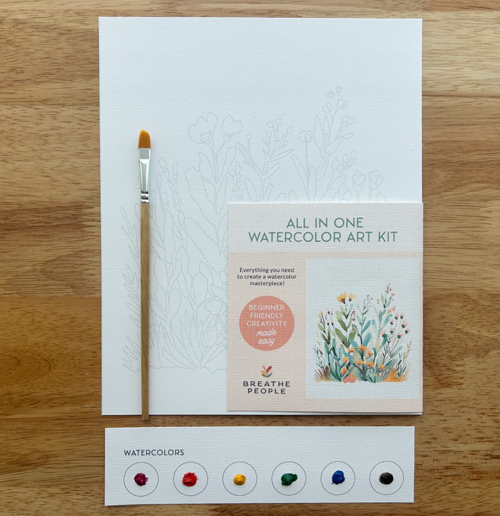 All-In-One Watercolor Kit