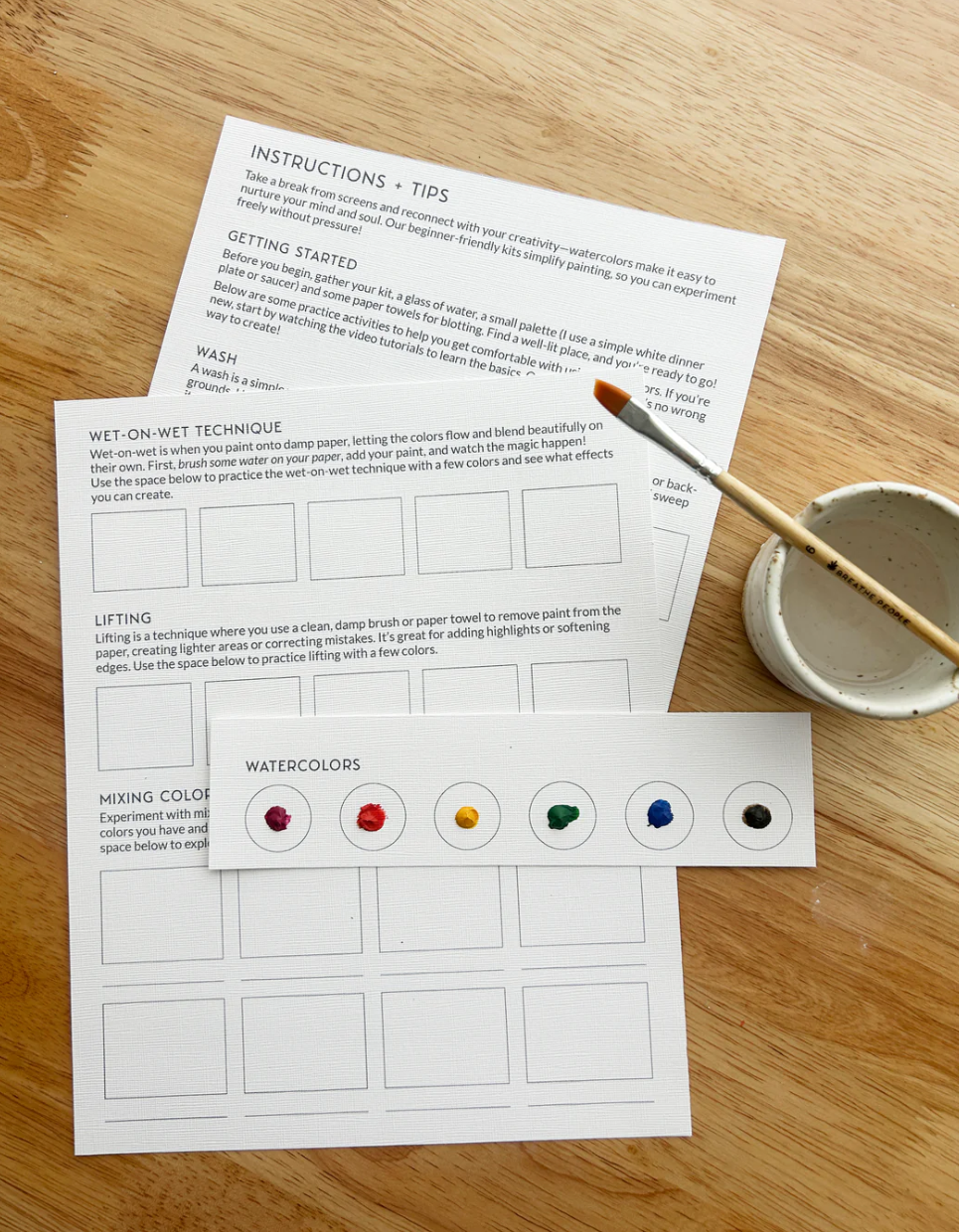 All-In-One Watercolor Kit