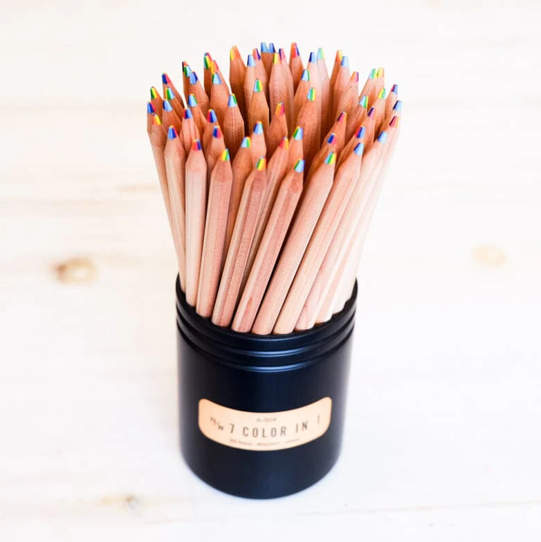 7 Colors In 1 Pencil