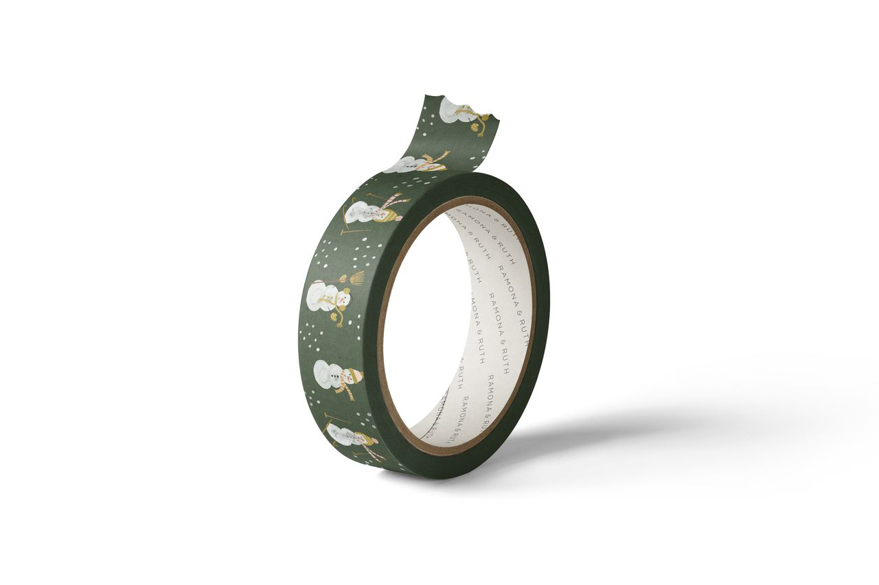 Snowman Washi Tape