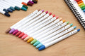 Clickart Knock Sign Pen 0.6 - 12 Color Set
