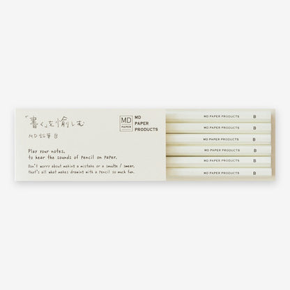 MD Pencil Set 6pk
