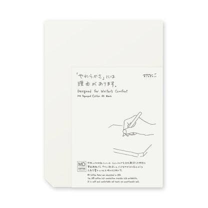 MD Cotton Paper Pad - A5 Blank
