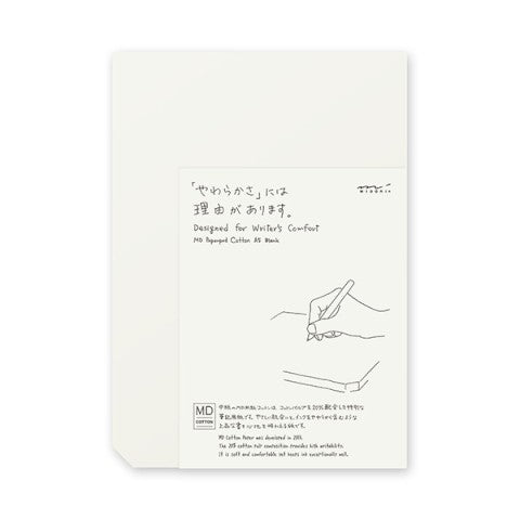 MD Cotton Paper Pad - A5 Blank