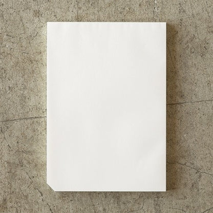 MD Cotton Paper Pad - A5 Blank