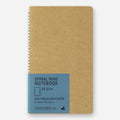 Spiral Ring Notebook - Watercolor Paper - A5 Slim