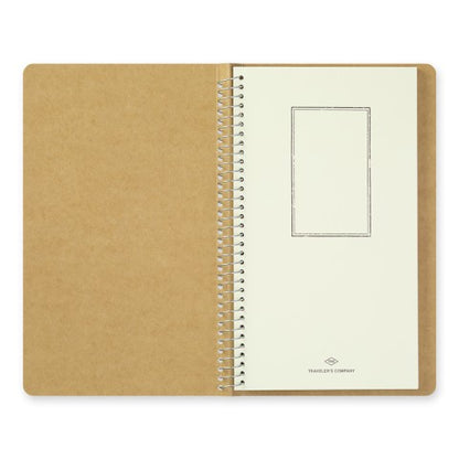 Spiral Ring Notebook - Watercolor Paper - A5 Slim