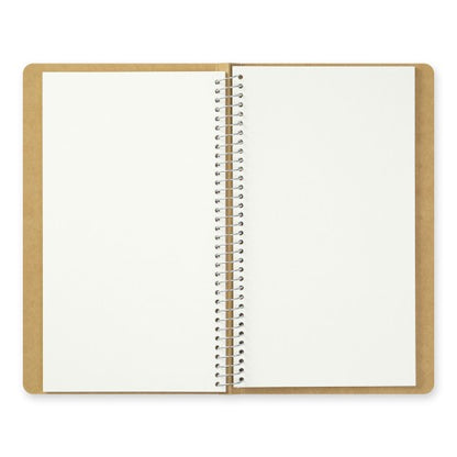 Spiral Ring Notebook - Watercolor Paper - A5 Slim