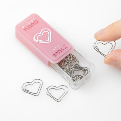 D-Clips Nano Clips - Heart