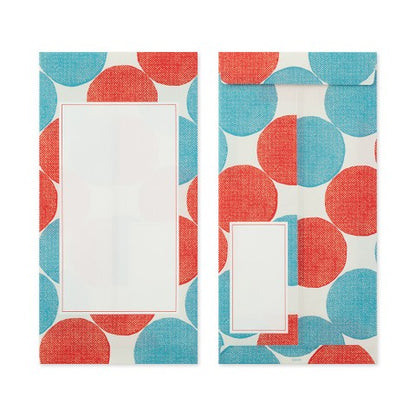 Midori Letter Set - Bright Geo Envelopes