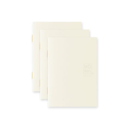 MD Notebook Blank 3 PACK - A7