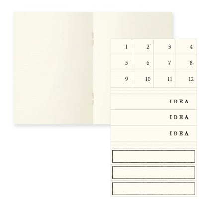 MD Notebook Blank 3 PACK - A7