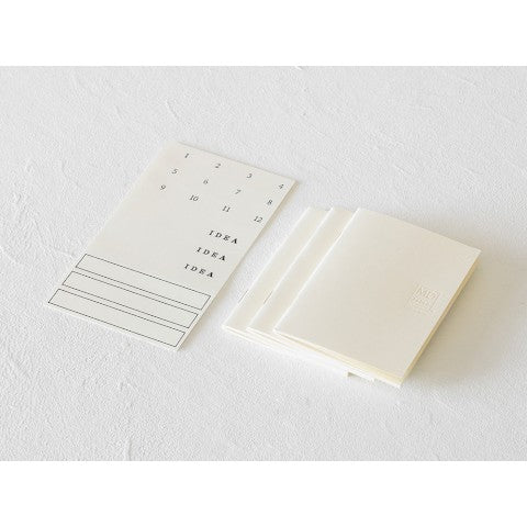 MD Notebook Blank 3 PACK - A7