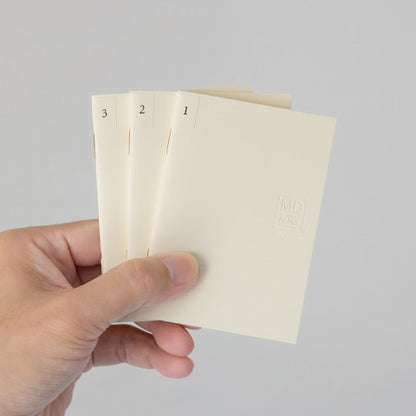 MD Notebook Blank 3 PACK - A7