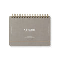 Midori +Stand Notebook - A6 Blank