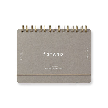 Midori +Stand Notebook - A6 Blank