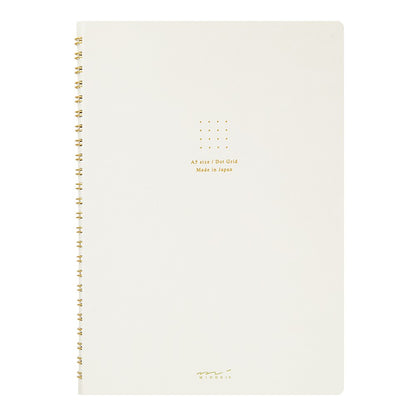 Ring Notebook Dotted - A5