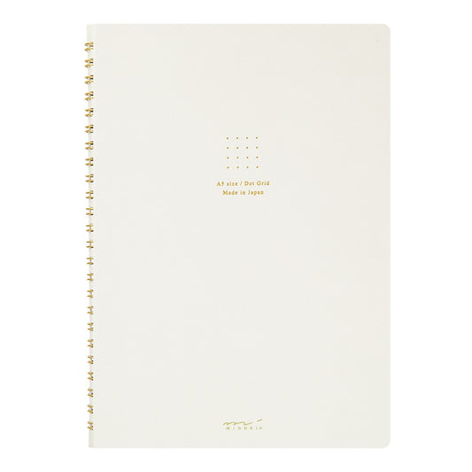 Ring Notebook Dotted - A5