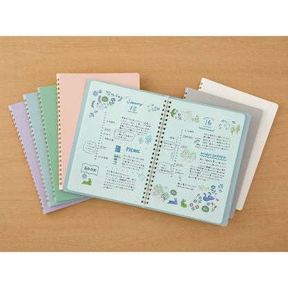 Ring Notebook Dotted - A5
