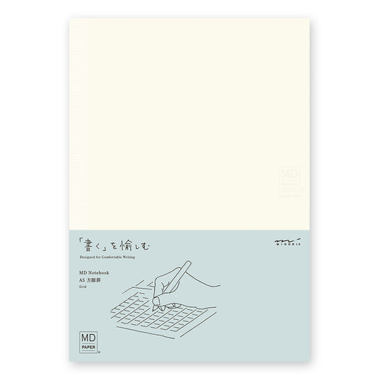 MD Notebook A5 - Gridded A