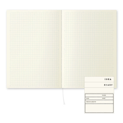 MD Notebook A5 - Gridded A
