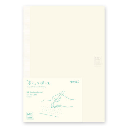 MD Journal Notebook Dot Grid - A5