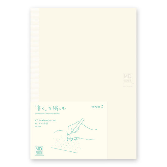 MD Journal Notebook Dot Grid - A5