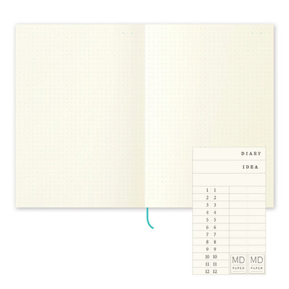 MD Journal Notebook Dot Grid - A5