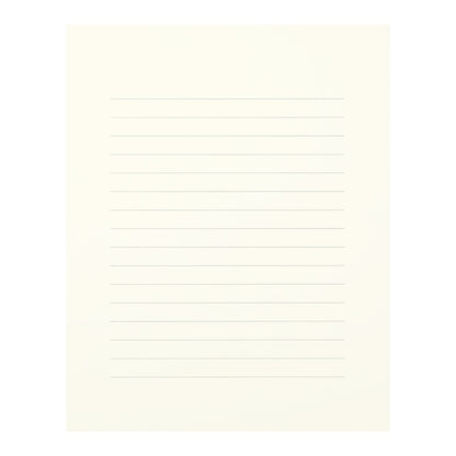 MD Cotton Letter Pad - Horizontal Ruled