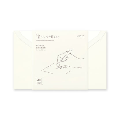 MD Cotton Envelope - Sideways A