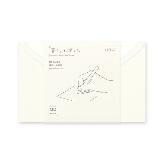 MD Cotton Envelope - Sideways A