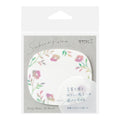 Midori Sticky Notes - Transparency Flower Pink