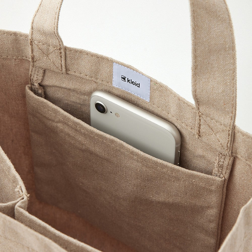 Kleid Separate Tool Tote Bag - Beige