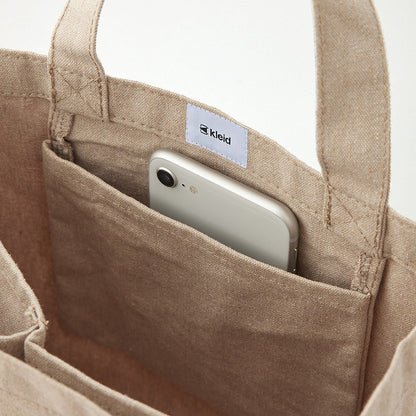 Kleid Separate Tool Tote Bag - Beige