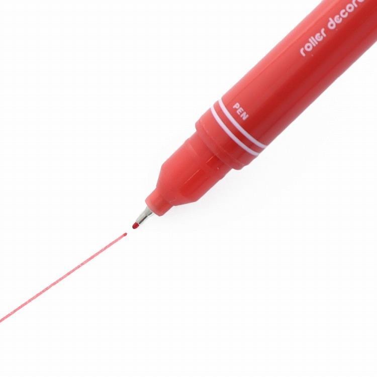 Roller Deco Pen - Red