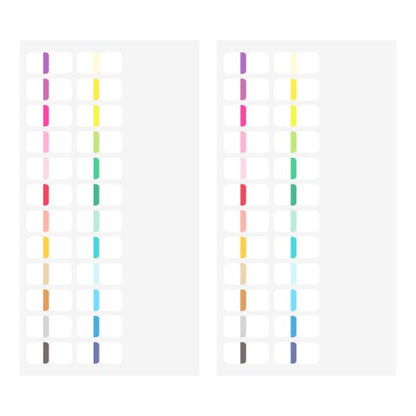 Midori Index Label - 24 Colors Vivid