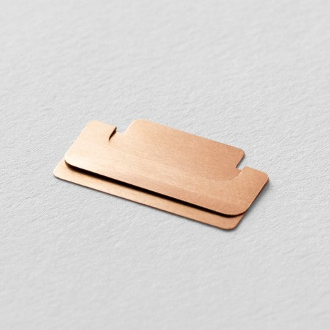 Index Clip - Orange