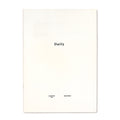 Laconic Style Notebook - A5 - Daily