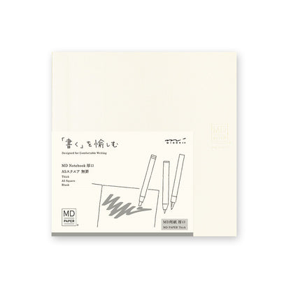 MD Notebook Thick - A5 Square Blank