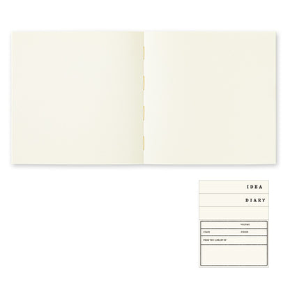 MD Notebook Thick - A5 Square Blank