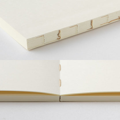 MD Notebook Thick - A5 Square Blank
