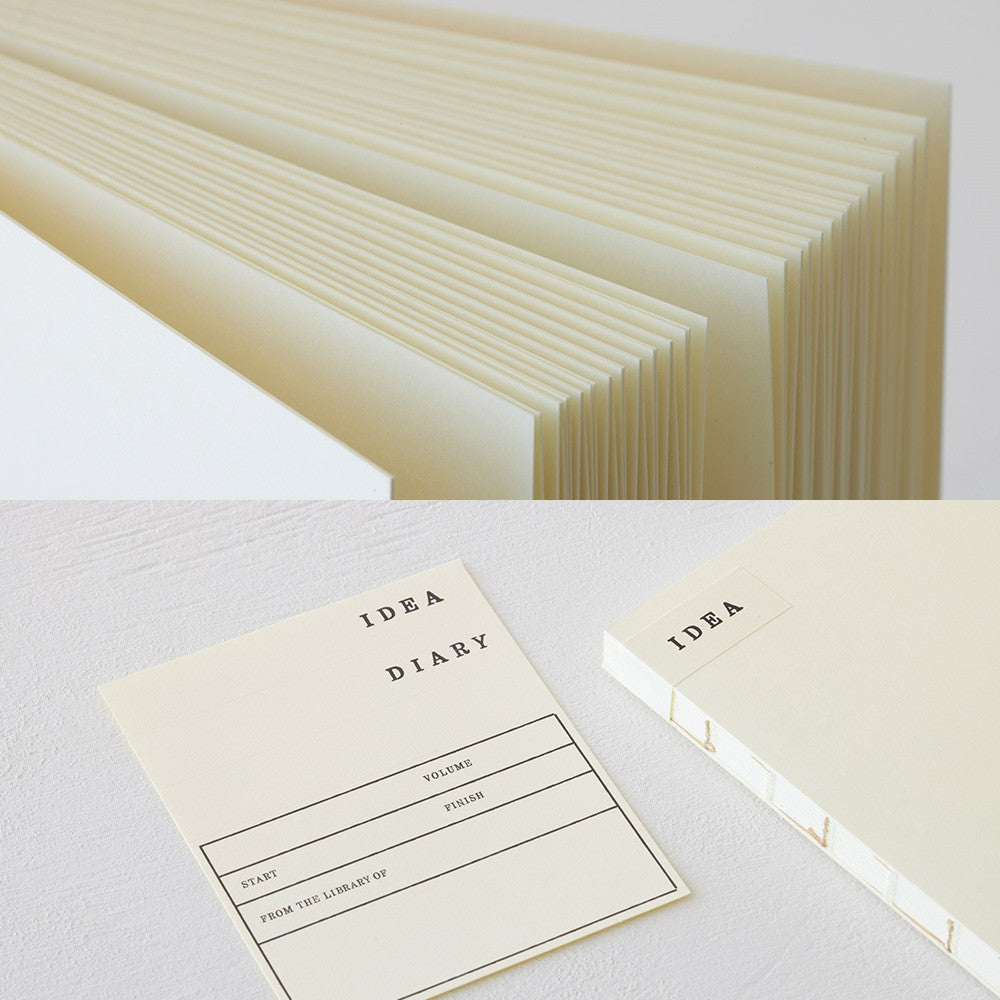 MD Cotton Notebook - Thick Blank A5