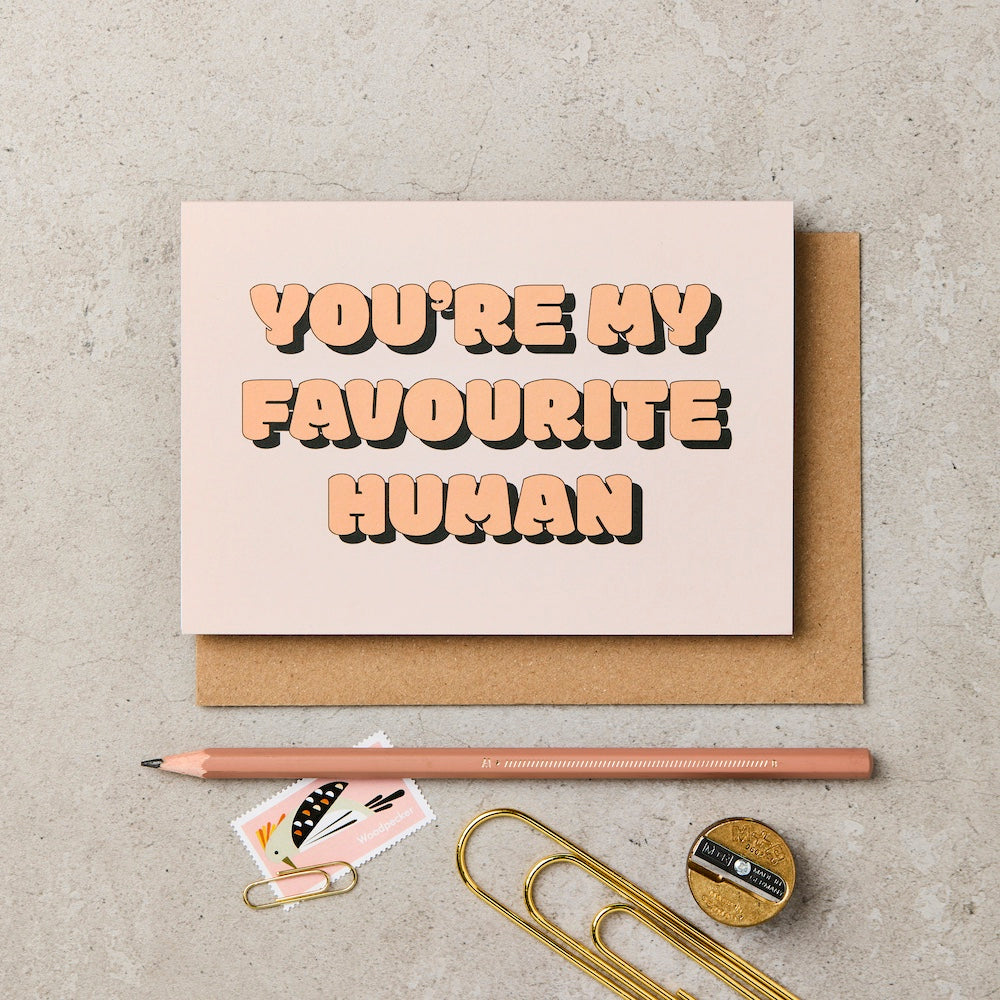 Bubble You're My Favourite Human