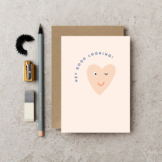 Hey Good Looking Card