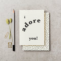 I Adore You Bold